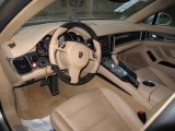 2011 Porsche Panamera 4S Luxor Beige Interior
