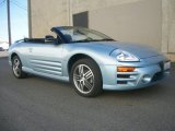 2004 Steel Blue Pearl Mitsubishi Eclipse Spyder GTS #61966371