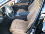 2011 Mercedes-Benz E 350 Sedan Natural Beige/Black Interior