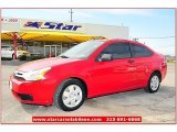 2008 Vermillion Red Ford Focus S Coupe #61966771