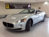 Grigio Touring (Silver) Maserati GranTurismo Convertible in 2012