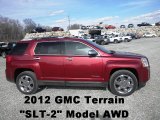 2012 Merlot Jewel Metallic GMC Terrain SLT AWD #61967115