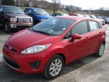 2012 Ford Fiesta Red Candy Metallic