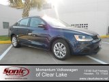 2012 Tempest Blue Metallic Volkswagen Jetta SE Sedan #61967100