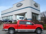 2012 Race Red Ford F150 XLT SuperCrew 4x4 #61966350