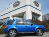 2012 Blue Flame Metallic Ford Escape XLT 4WD #61966346