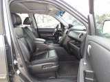 2009 Honda Pilot Touring Black Interior