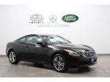 2009 Black Obsidian Infiniti G 37 x Coupe #61967090