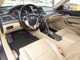 2009 Honda Accord EX-L Coupe Ivory Interior