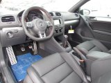 2012 Volkswagen GTI 2 Door Autobahn Edition Titan Black Interior