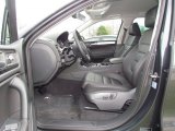 2012 Volkswagen Touareg VR6 FSI Sport 4XMotion Black Anthracite Interior