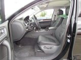 2012 Volkswagen Touareg VR6 FSI Executive 4XMotion Black Anthracite Interior