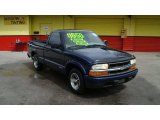 2003 Indigo Blue Metallic Chevrolet S10 LS Regular Cab #61966696