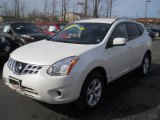 2011 Pearl White Nissan Rogue SV AWD #61967066