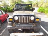 2004 Black Jeep Wrangler X 4x4 #61966297