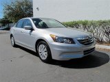 2012 Alabaster Silver Metallic Honda Accord LX Sedan #61966289