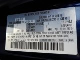 2008 MAZDA5 Color Code for Stormy Blue - Color Code: 35J