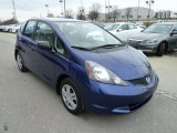 2009 Honda Fit  Front 3/4 View