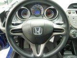 2009 Honda Fit  Steering Wheel