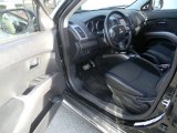 2010 Mitsubishi Outlander GT 4WD Black Interior