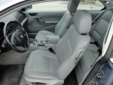 2004 BMW 3 Series 325i Coupe Grey Interior
