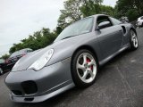 2003 Seal Grey Metallic Porsche 911 Turbo Coupe #61966277