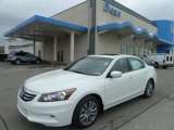 2012 White Orchid Pearl Honda Accord EX-L V6 Sedan #61967022