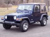 2001 Jeep Wrangler SE 4x4 Front 3/4 View