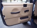 2001 Jeep Wrangler SE 4x4 Door Panel