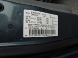 2006 Town & Country Color Code for Magnesium Pearl - Color Code: PPK