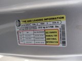2009 Ford F150 XL Regular Cab 4x4 Info Tag