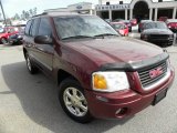 Fire Red GMC Envoy in 2002