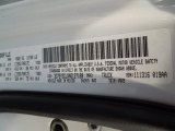 2010 Ram 3500 Color Code for Bright White - Color Code: PW7