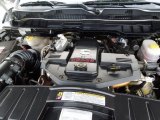 2010 Dodge Ram 3500 SLT Crew Cab 4x4 6.7 Liter OHV 24-Valve Cummins Turbo-Diesel Inline 6 Cylinder Engine