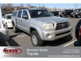 2006 Silver Streak Mica Toyota Tacoma V6 TRD Double Cab 4x4 #61966265