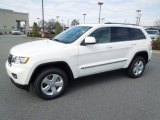 2012 Jeep Grand Cherokee Laredo X Package 4x4 Front 3/4 View