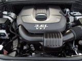 2012 Jeep Grand Cherokee Laredo X Package 4x4 3.6 Liter DOHC 24-Valve VVT V6 Engine