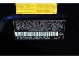 2008 GS Color Code for Black Sapphire Pearl - Color Code: 8U0