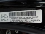 2012 Ram 3500 HD Color Code for Black - Color Code: PX8