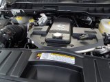 2012 Dodge Ram 3500 HD Laramie Crew Cab 4x4 Dually 6.7 Liter OHV 24-Valve Cummins VGT Turbo-Diesel Inline 6 Cylinder Engine