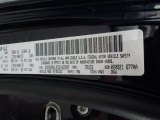 2012 Ram 3500 HD Color Code for True Blue Pearl - Color Code: PBU