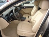 2012 Audi A6 2.0T Sedan Front Seat