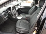 2012 Audi A6 2.0T Sedan Front Seat
