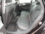 2012 Audi A6 2.0T Sedan Rear Seat