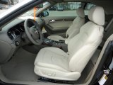 2012 Audi A5 2.0T Cabriolet Front Seat