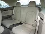 2012 Audi A5 2.0T Cabriolet Rear Seat