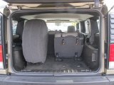 2005 Hummer H2 SUV Trunk