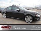 2012 Phantom Black Pearl Effect Audi S4 3.0T quattro Sedan #61966606