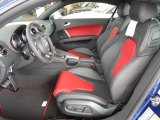 2012 Audi TT S 2.0T quattro Coupe Front Seat