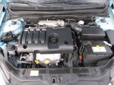2011 Hyundai Accent SE 3 Door 1.6 Liter DOHC 16-Valve VVT 4 Cylinder Engine